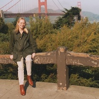 Virginia Fagini, San Francisco 1999